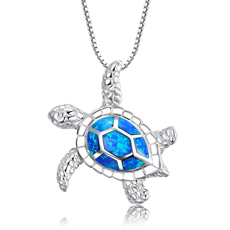Collana Tortuga Argento 925