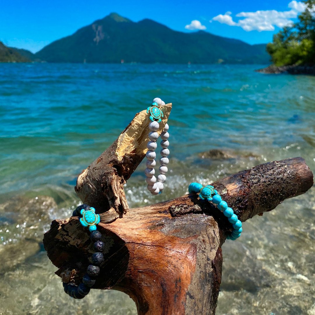Bracciale Tortuga in perle